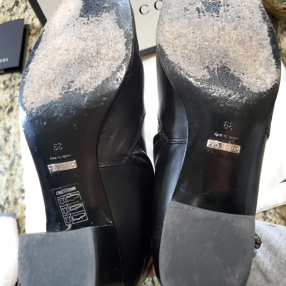 gucci bootie,  size 39. Used in great condition. - Picture 10 of 16